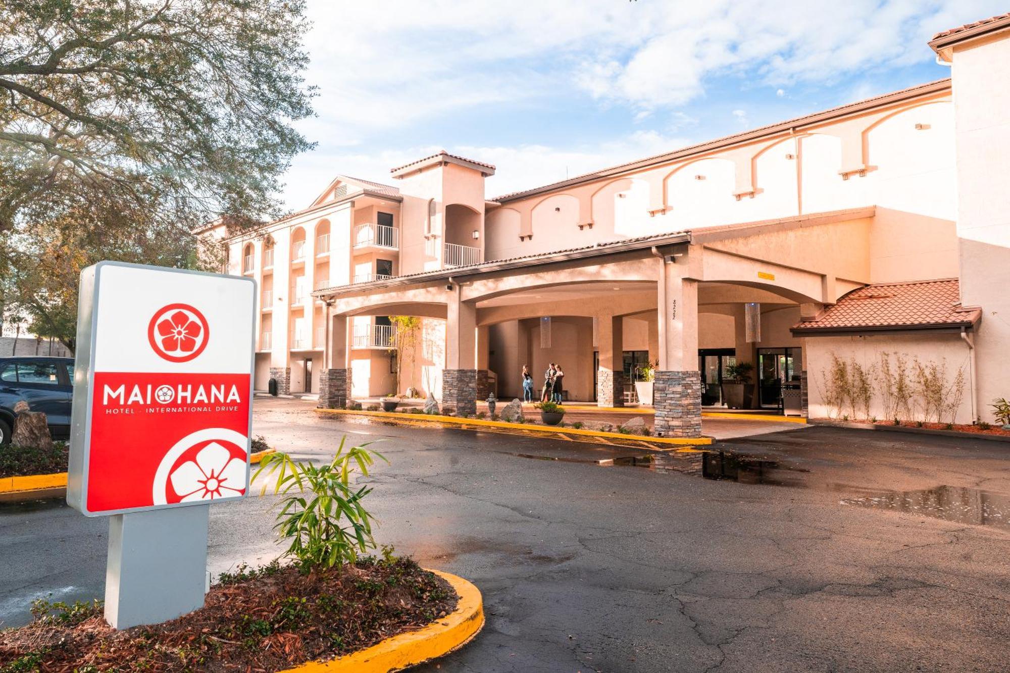 Mai Hana Hotel- Intl Drive, Trademark Collection By Wyndham Williamsburg Exteriér fotografie